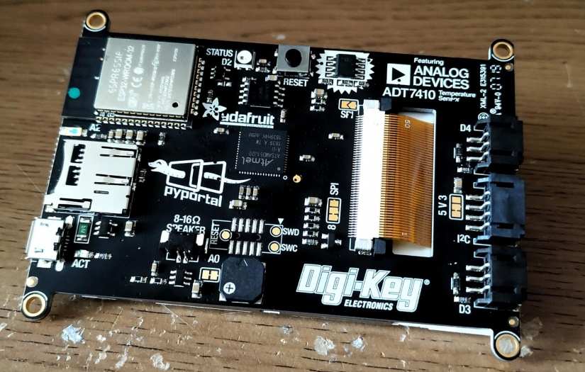 Adafruit PyPortal Review